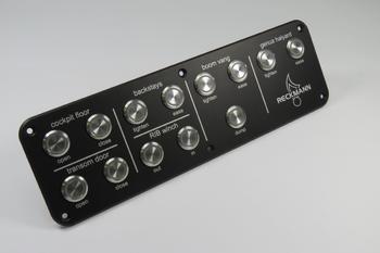 Komandna ploča - električna